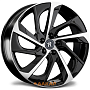 диски Replay FD185 8x20 5*114.3 ET44 DIA63.3 BKF Литой
