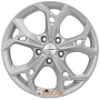 диски Khomen KHW 1702 7x17 5*114.3 ET46 DIA67.1 F-Silver Литой