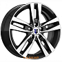 диски K&K Rassvet 6.5x16 5*105 ET38 DIA56.6 Алмаз черный Литой