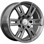 диски Скад Тор 8x18 6*114.3 ET30 DIA66.1 Графит Литой