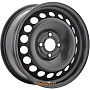 диски Accuride Renault Logan 2 6x15 4*100 ET40 DIA60.1 Black Штампованный