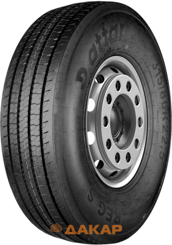 Шина грузовая  Attar Reg S 315/80 
R22.5 154/150K рулевая