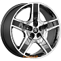 диски K&K КР008 8.5x20 5*112 ET34 DIA57.1 Diamond quartz Литой