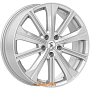 диски K&K КР013 7x19 5*114.3 ET40 DIA66.6 Elite silver Литой