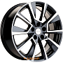 диски Khomen KHW 1802 7x18 5*112 ET45 DIA57.1 Black-FP Литой