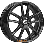 диски Wheels UP UP107 6.5x17 4*100 ET45 DIA54.1 New Black Литой