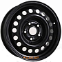 диски Trebl 8515 6x15 5*112 ET31 DIA66.6 Black Штампованный