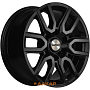 диски Carwel Барал 8x17 6*139.7 ET36 DIA100.1 BL Литой