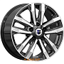 диски K&K Мичиган 8x18 5*150 ET60 DIA110.1 Алмаз черный Литой