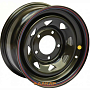 диски Off Road Wheels Toyota 8x16 6*139.7 ET10 DIA110.1 Black Штампованный