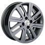 диски Khomen KHW 1609 6x16 4*100 ET41 DIA60.1 G-Silver Литой