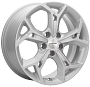 диски Khomen KHW 1702 7x17 5*114.3 ET45 DIA60.1 F-Silver Литой