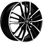 диски Диск литой Khomen Wheels KHW-1812 (Changan CS75 (Plus) BLACK-FP 7j-18 5x114.3 ET45 DIA60.1