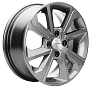 диски Khomen KHW 1502 6x15 4*100 ET46 DIA54.1 Gray Литой