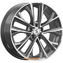 диски Скад КР012 7x18 5*108 ET33 DIA60.1 Diamond gloss graphite Литой