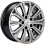 диски Khomen KHW 1610 6.5x16 5*114.3 ET45 DIA60.1 Gray Литой