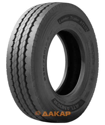 Шина грузовая  Atlander Lander Trailer ATL03 235/75 
R17.5 143/141J прицеп