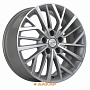 диски Khomen KHW 1717 7x17 5*114.3 ET37 DIA66.6 F-Silver-FP Литой