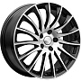 диски Скад Валенсия 7x18 5*114.3 ET37 DIA66.6 Алмаз матовый Литой