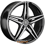 диски Replay B363 8x18 5*120 ET20 DIA72.6 BKF Литой