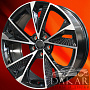 диски Диск литой DWS-9504 BM 8.5j-19 5x108 ET35 DIA73.1