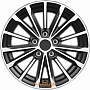 диски Khomen KHW 1611 6.5x16 5*110 ET46 DIA63.3 Gray-FP Литой