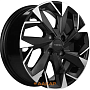 диски Khomen KHW 1402 5.5x14 4*100 ET43 DIA67.1 Black-FP Литой