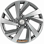 диски Khomen KHW 1801 7.5x18 5*114.3 ET45 DIA66.1 Gray-FP Литой