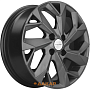 диски Khomen KHW 1508 6x15 4*100 ET50 DIA60.1 Gray Литой