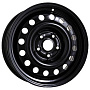 диски Trebl X40915 6x15 4*100 ET40 DIA60.1 Black Штампованный