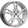 диски K&K Солар 7x17 4*100 ET43 DIA60.1 Elite silver Литой