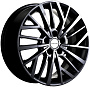 диски Khomen KHW 1717 7x17 5*110 ET40 DIA67.1 Black Литой