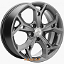 диски Khomen KHW 1702 7x17 5*112 ET40 DIA57.1 Gray Литой