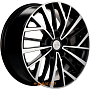диски Khomen KHW 1717 7x17 5*114.3 ET50 DIA67.1 Black-FP Литой