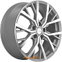 диски Khomen KHW 1806 7x18 5*114.3 ET37 DIA66.6 F-Silver-FP Литой