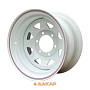 диски Off Road Wheels Niva 6.5x15 5*139.7 ET35 DIA98.5 Black Штампованный