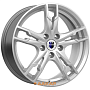 диски K&K Солар 7x17 4*100 ET41 DIA60.1 Дарк платинум Литой