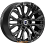 диски K&K Кортес 8.5x19 6*139.7 ET36 DIA100.1 Черный Литой