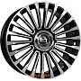 диски RST R2101FF 9.5x21 5*120 ET45 DIA72.6 BFP Литой