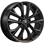 диски K&K КР012 7x18 5*108 ET33 DIA60.1 Черный Матовый Литой