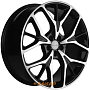 диски Khomen KHW 2012 8x20 5*108 ET43 DIA60.1 Black-FP Литой