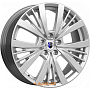 диски K&K Марвел 7.5x19 5*114.3 ET35 DIA60.1 Elite silver Литой