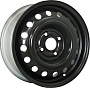 диски Trebl 9223 6.5x16 5*114.3 ET50 DIA67.1 Black Штампованный