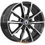 диски K&K Меренге 7.5x17 5*120 ET45 DIA72.6 Алмаз черный Литой