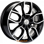 диски Khomen KHW 1713 7x17 5*112 ET40 DIA57.1 Black-FP Литой