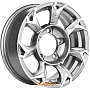 диски Khomen KHW 1505 5.5x15 5*139.7 ET5 DIA108.1 F-Silver-FP Литой
