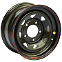 диски Off Road Wheels УАЗ 8x17 5*139.7 ET10 DIA110.1 Black Штампованный