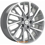 диски Khomen KHW 1804 7.5x18 5*108 ET47 DIA60.1 F-Silver-FP Литой