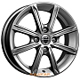диски K&K Флэш 5x14 4*100 ET43 DIA60.1 Дарк платинум Литой