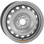 диски Trebl 6215 5.5x14 4*108 ET24 DIA65.1 Silver Штампованный